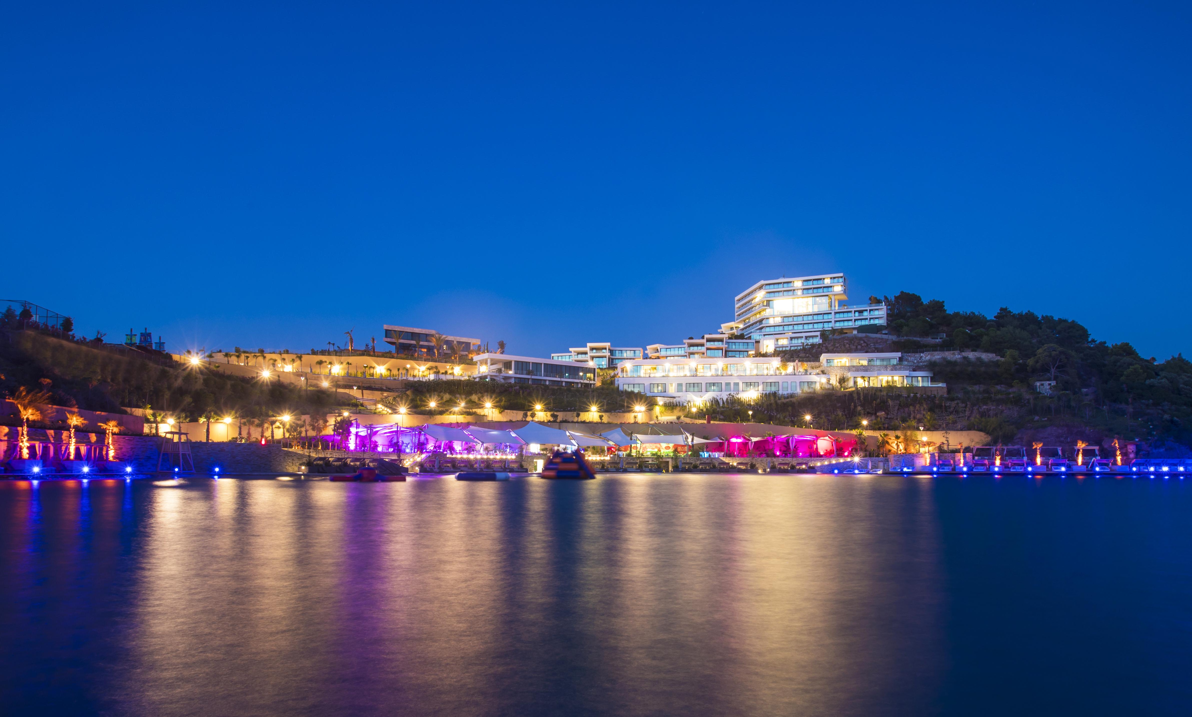 Le Meridien Bodrum Beach Resort Bogazici Luaran gambar