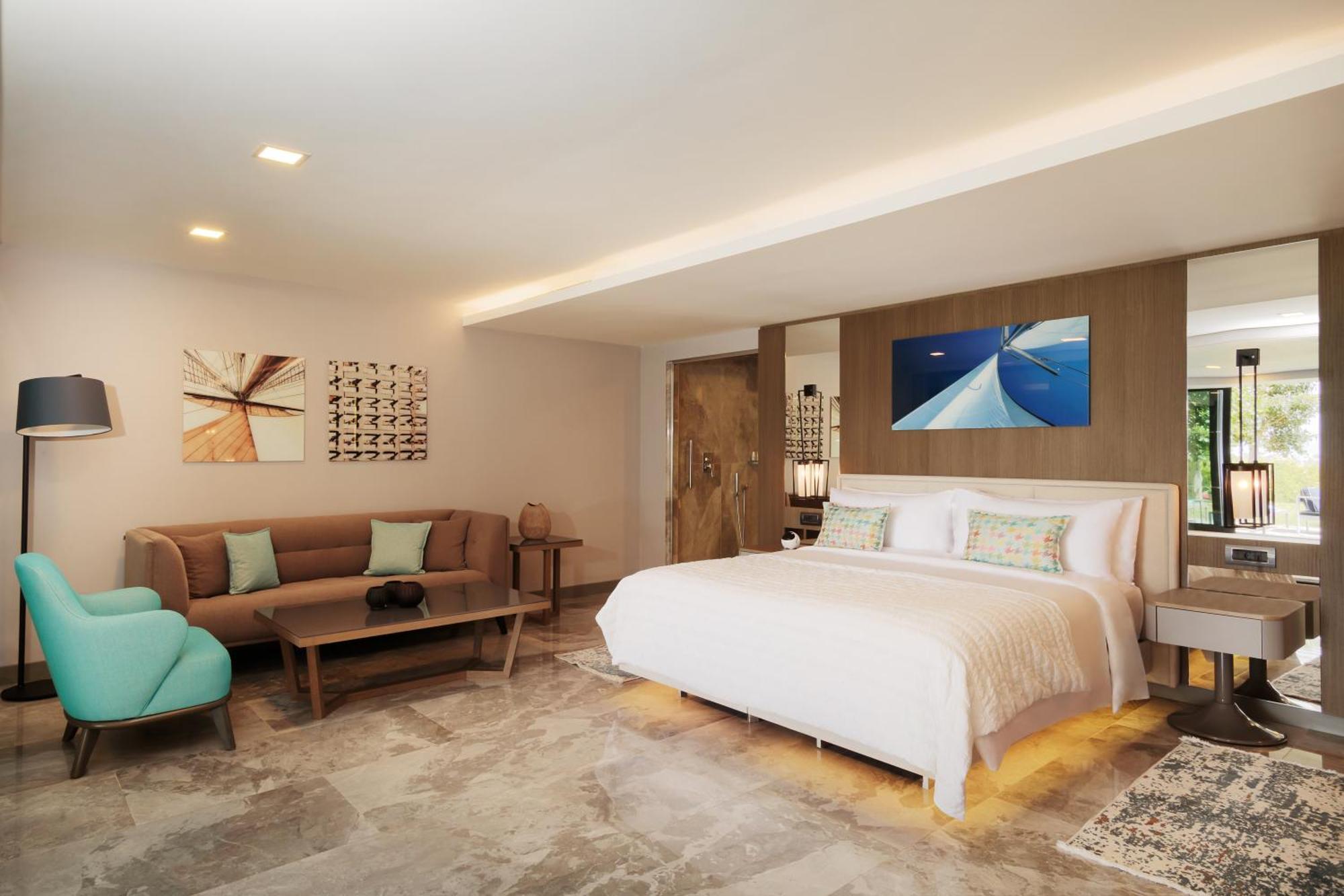 Le Meridien Bodrum Beach Resort Bogazici Luaran gambar